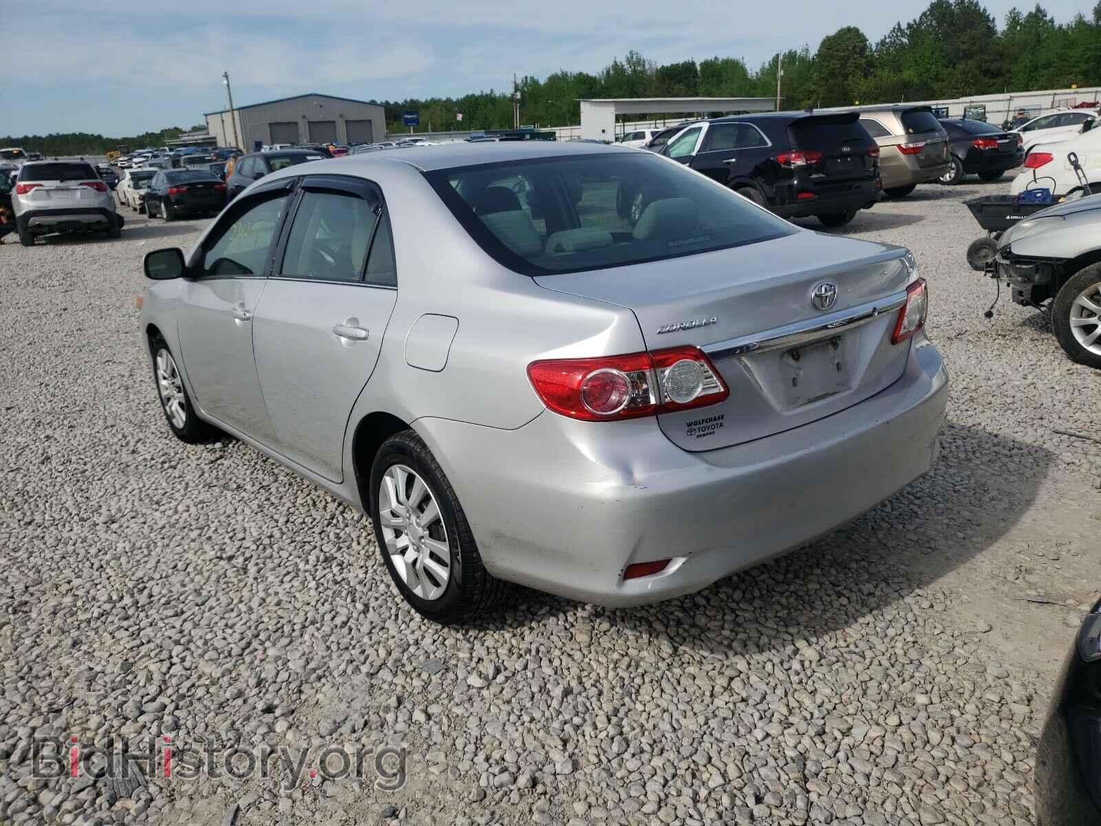 2013 TOYOTA COROLLA - VIN: 5YFBU4EEXDP127004 - Photo 3