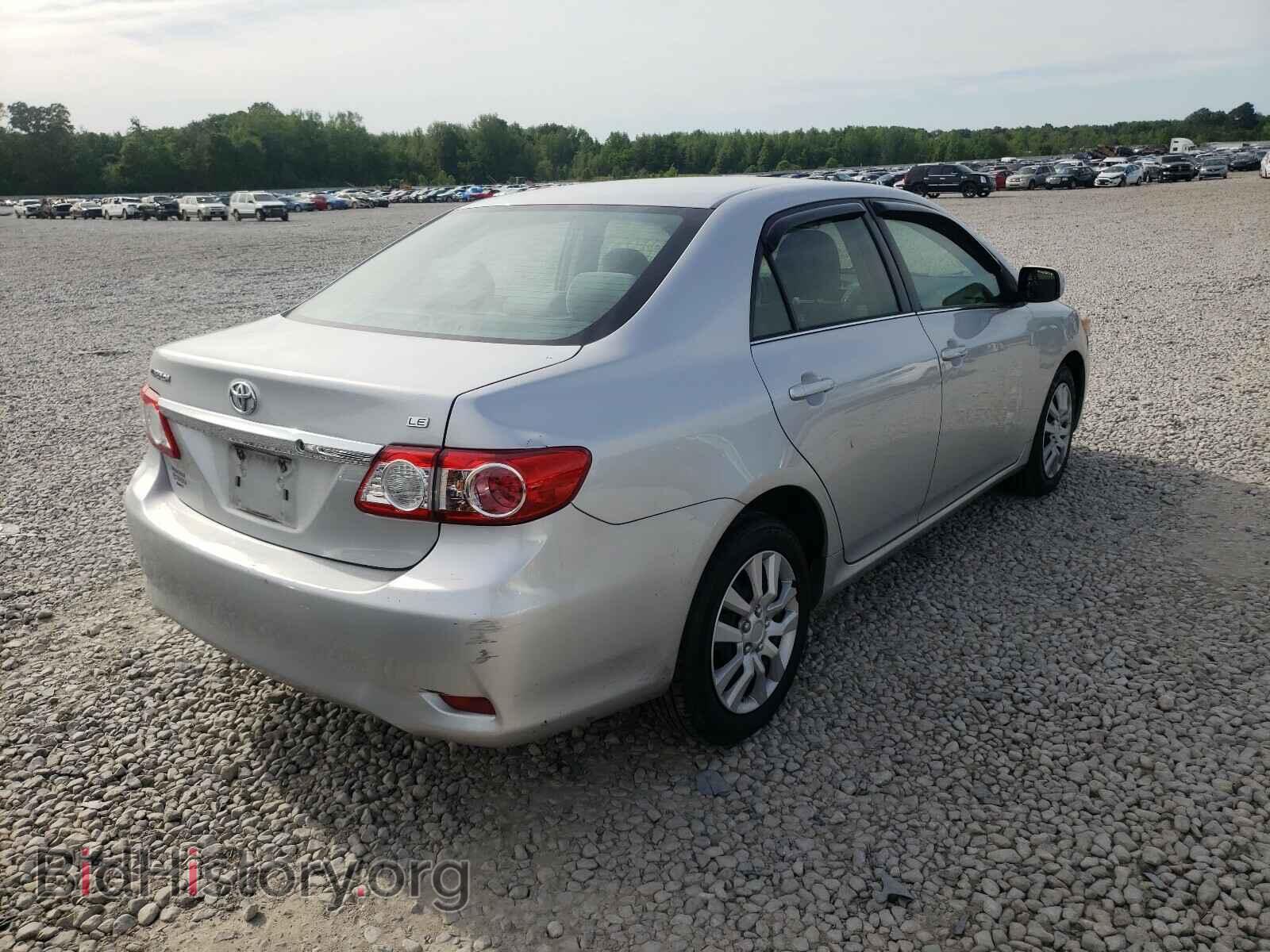 2013 TOYOTA COROLLA - VIN: 5YFBU4EEXDP127004 - Photo 4