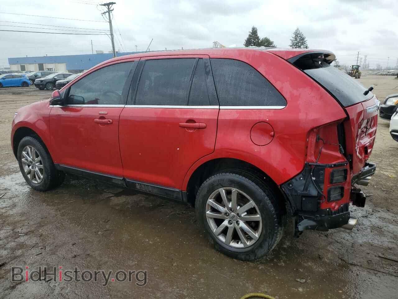 2012 FORD EDGE - VIN: 2FMDK3KC5CBA36964 - Фото 2