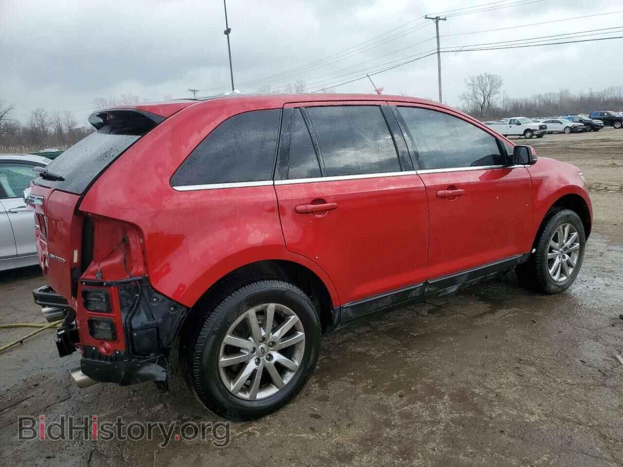 2012 FORD EDGE - VIN: 2FMDK3KC5CBA36964 - Фото 3
