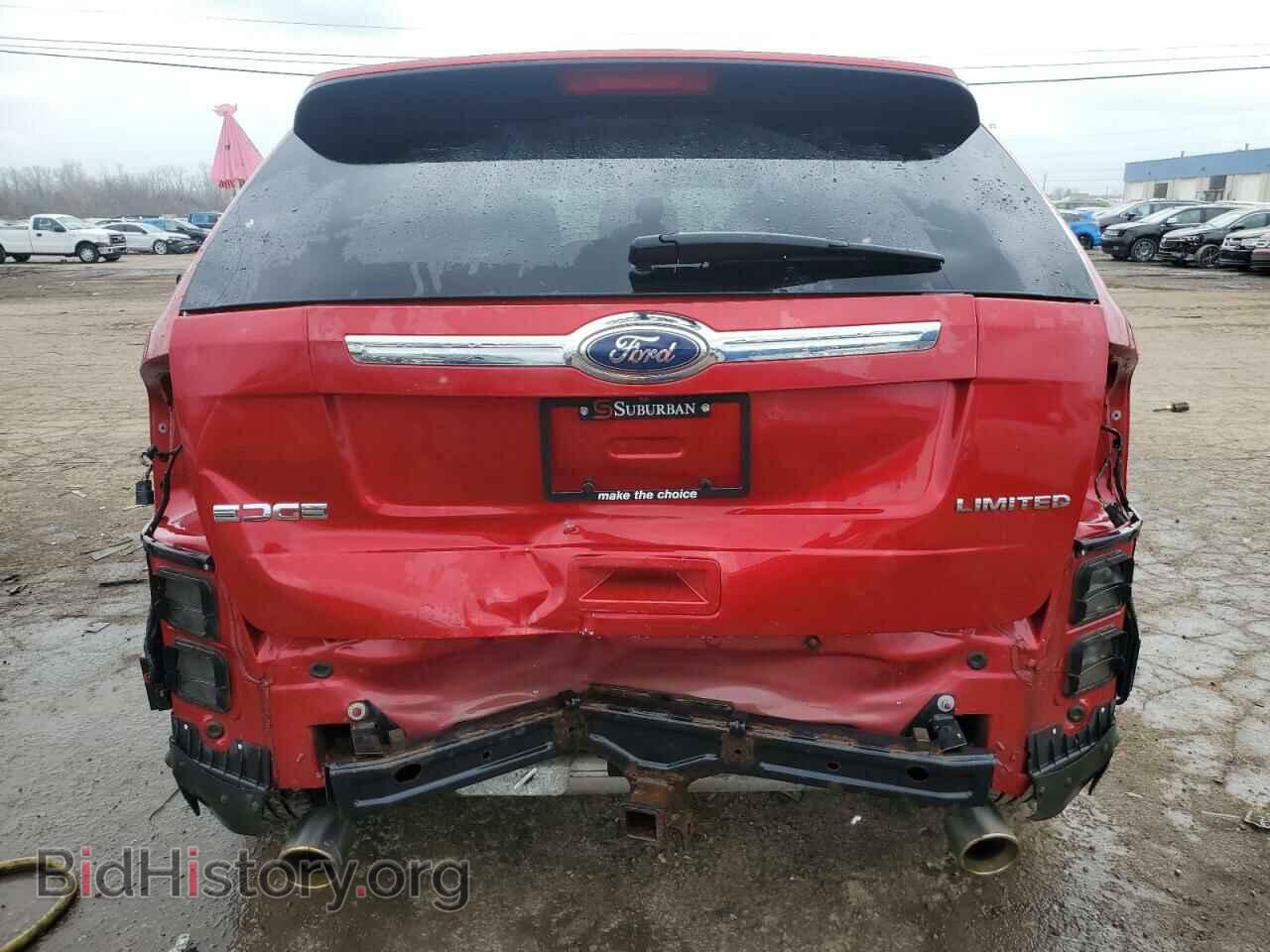 2012 FORD EDGE - VIN: 2FMDK3KC5CBA36964 - Фото 6