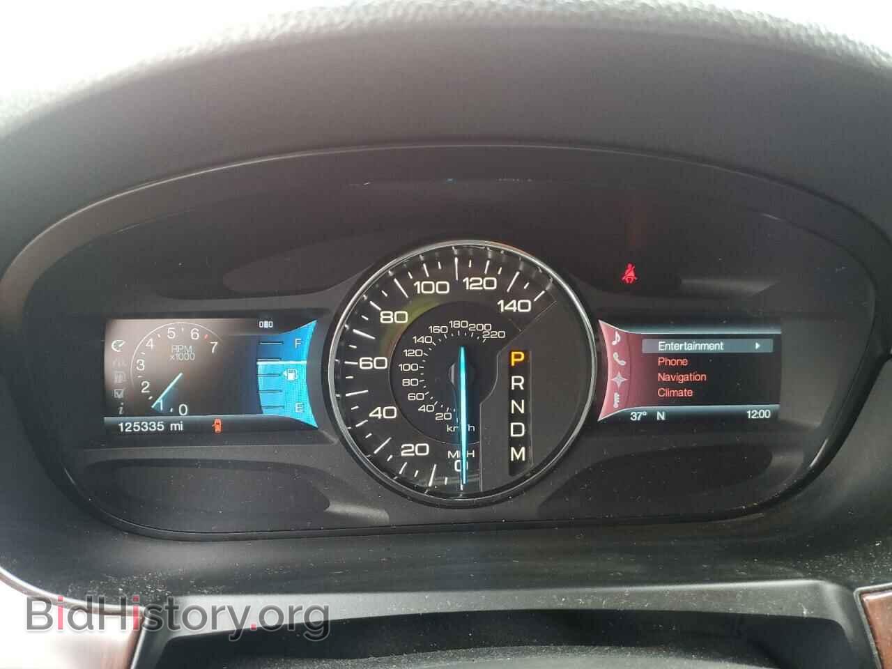 2012 FORD EDGE - VIN: 2FMDK3KC5CBA36964 - Фото 9