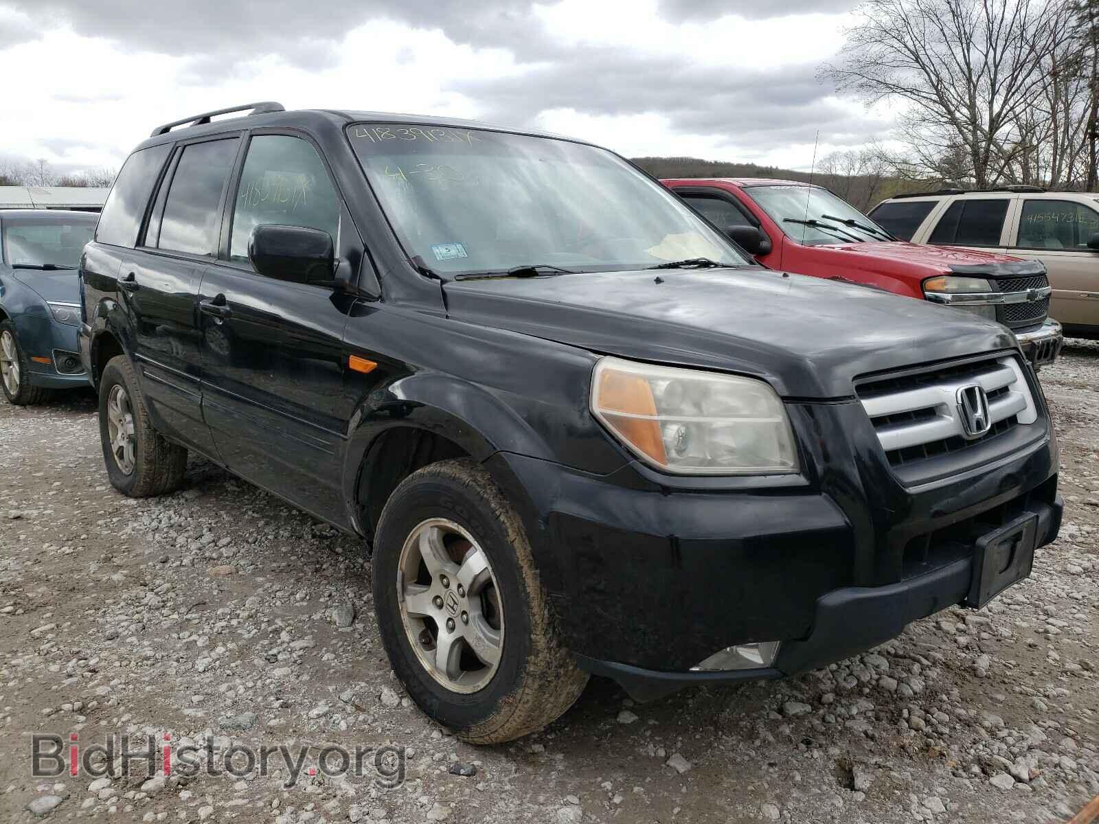 Photo 2HKYF18537H520200 - HONDA PILOT 2007