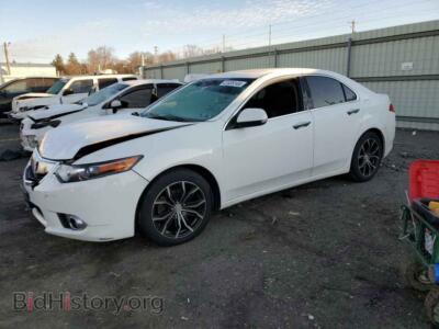 2013 Acura TSX Tech, white — VIN JH4CU2F68DC006771, Copart