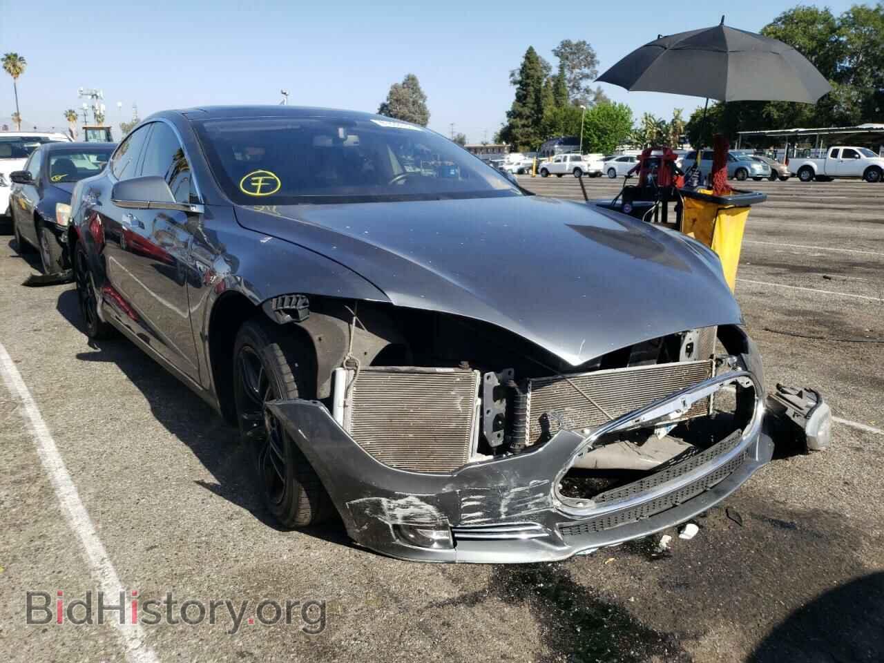 Photo 5YJSA1CG1DFP09029 - TESLA MODEL S 2013