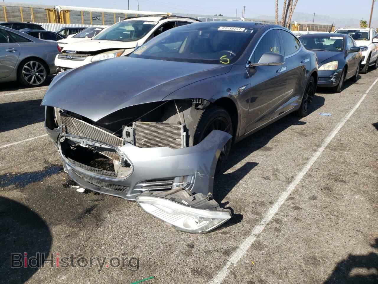 2013 TESLA MODEL S - VIN: 5YJSA1CG1DFP09029 - Фото 2