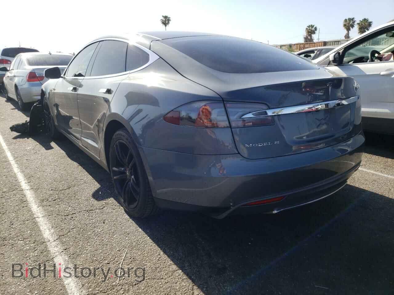 2013 TESLA MODEL S - VIN: 5YJSA1CG1DFP09029 - Фото 3