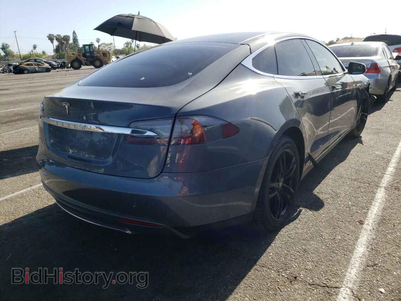 2013 TESLA MODEL S - VIN: 5YJSA1CG1DFP09029 - Фото 4