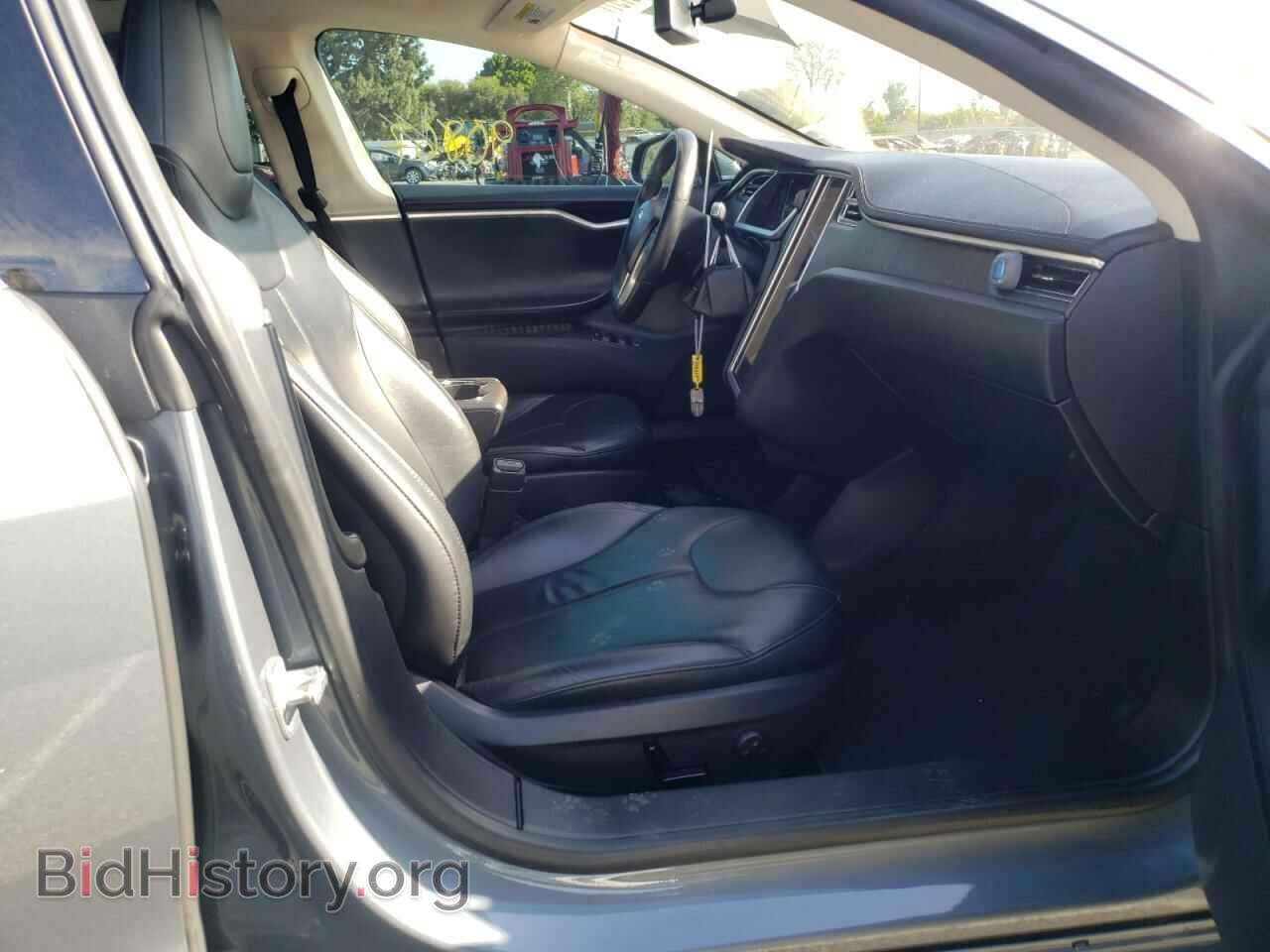 2013 TESLA MODEL S - VIN: 5YJSA1CG1DFP09029 - Фото 5