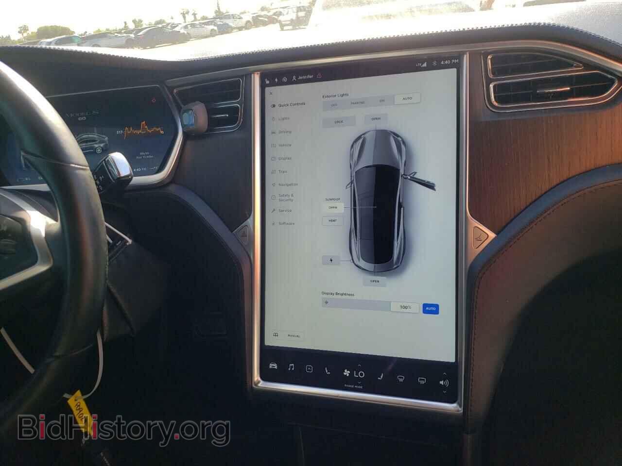 2013 TESLA MODEL S - VIN: 5YJSA1CG1DFP09029 - Фото 9