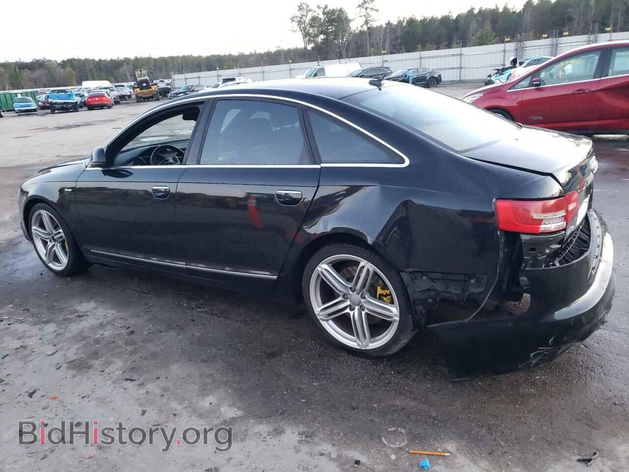 2011 AUDI A6 - VIN: WAUKGBFB4BN042845 - Фото 2