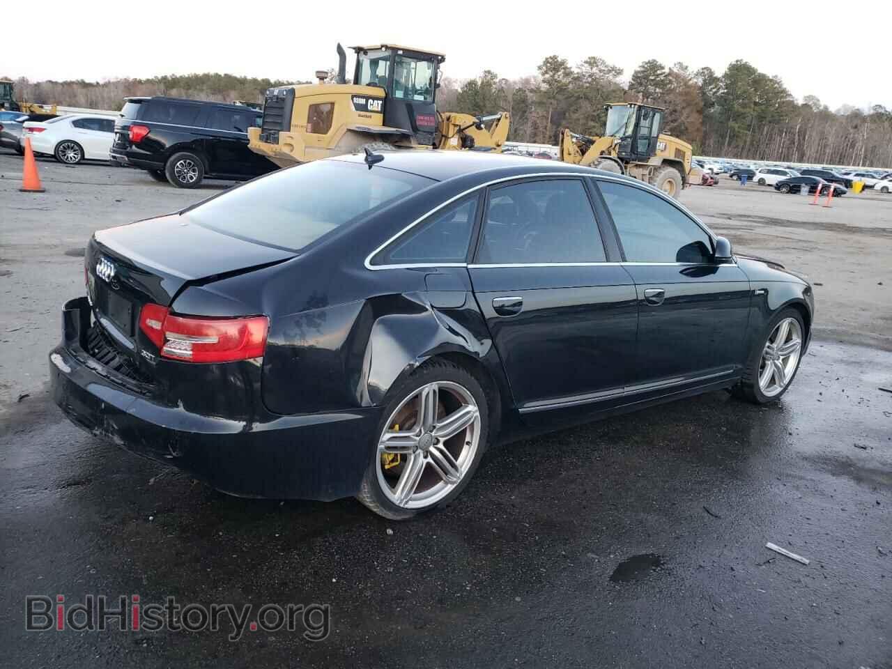 2011 AUDI A6 - VIN: WAUKGBFB4BN042845 - Фото 3