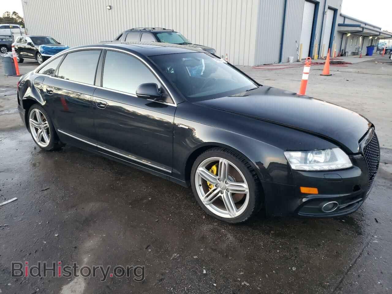 2011 AUDI A6 - VIN: WAUKGBFB4BN042845 - Фото 4