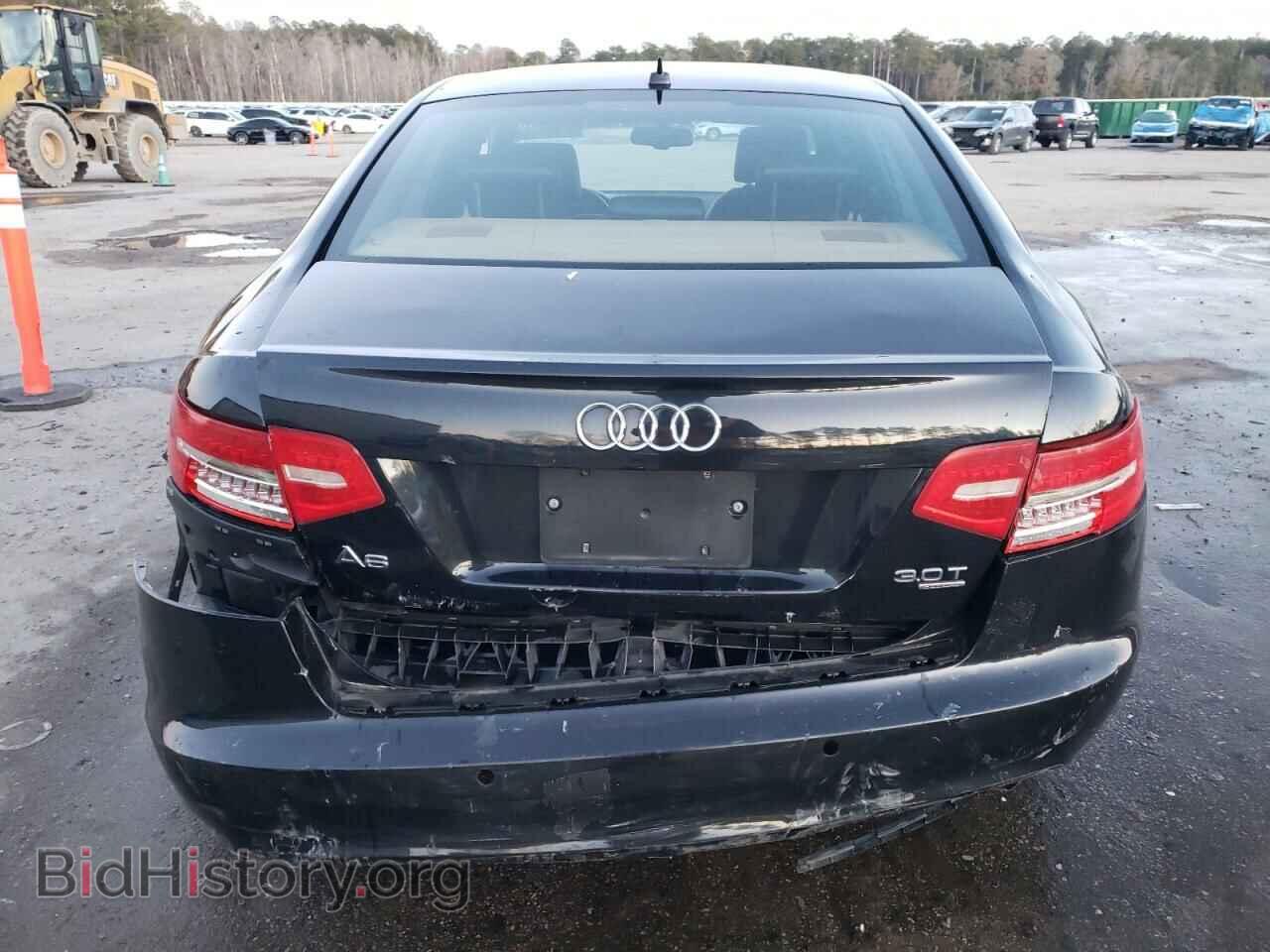 2011 AUDI A6 - VIN: WAUKGBFB4BN042845 - Фото 6