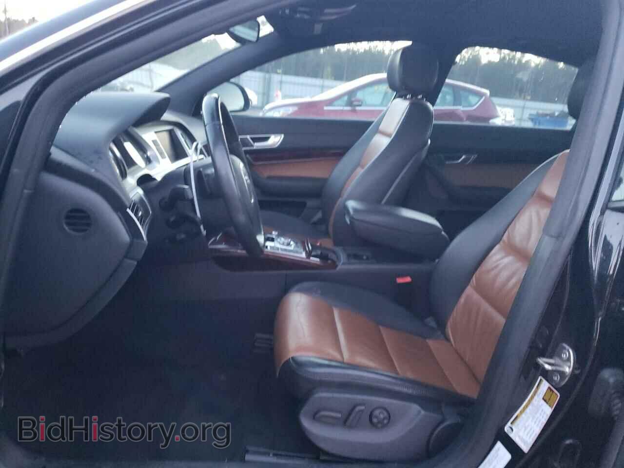 2011 AUDI A6 - VIN: WAUKGBFB4BN042845 - Фото 7