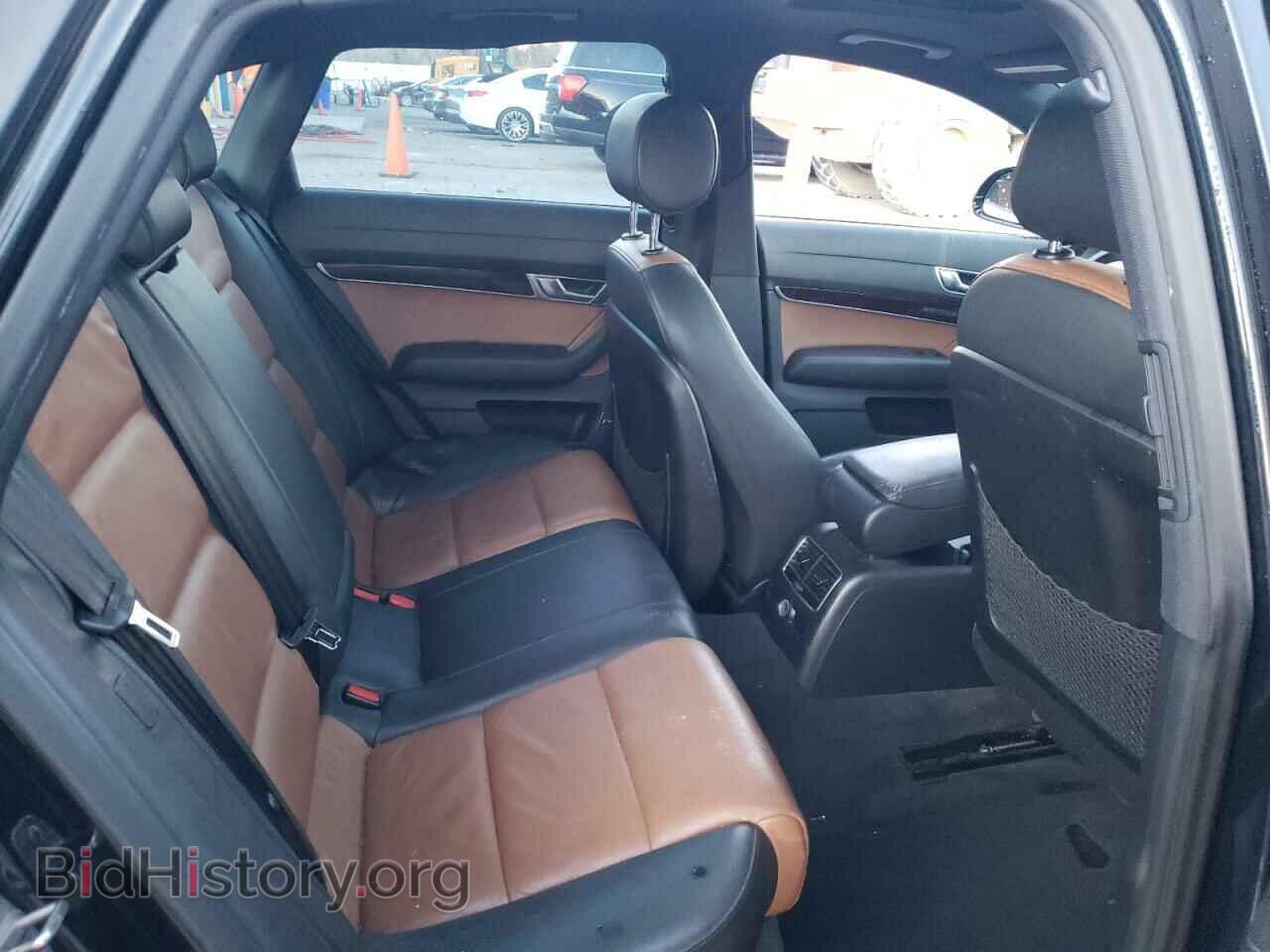 2011 AUDI A6 - VIN: WAUKGBFB4BN042845 - Фото 10