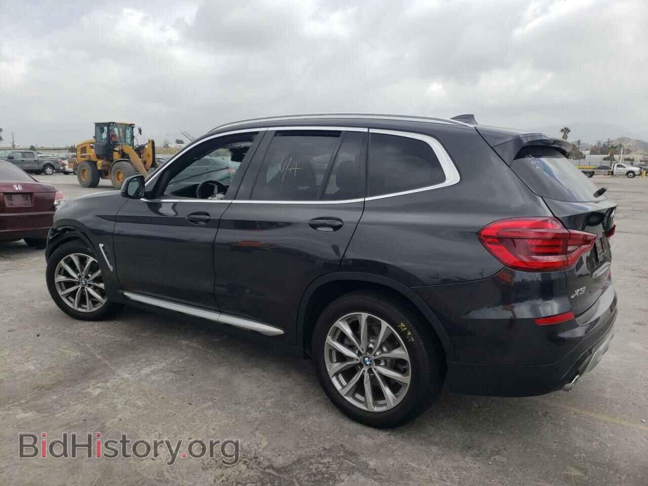 2019 BMW X3 - VIN: 5UXTR7C5XKLF26805 - Фото 3