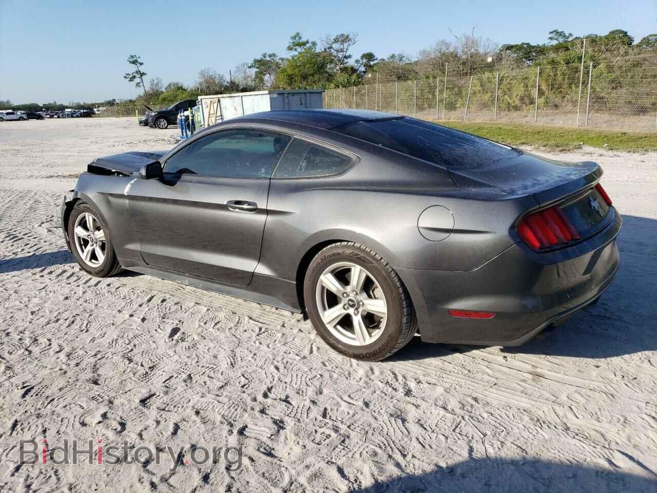 2017 FORD MUSTANG - VIN: 1FA6P8AMXH5301479 - Фото 2