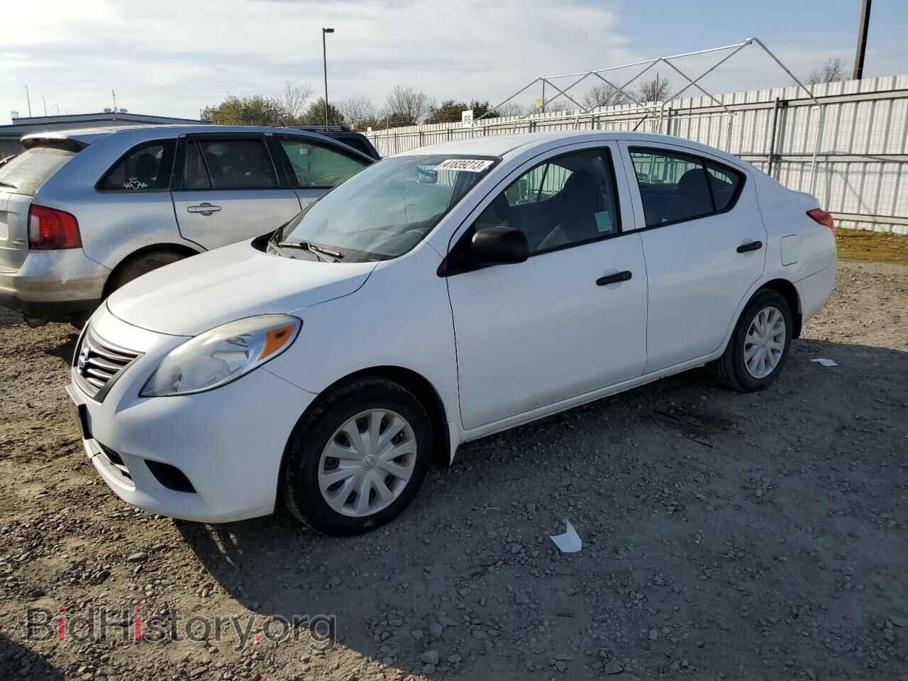 Фотография 3N1CN7AP1CL925674 - NISSAN VERSA 2012
