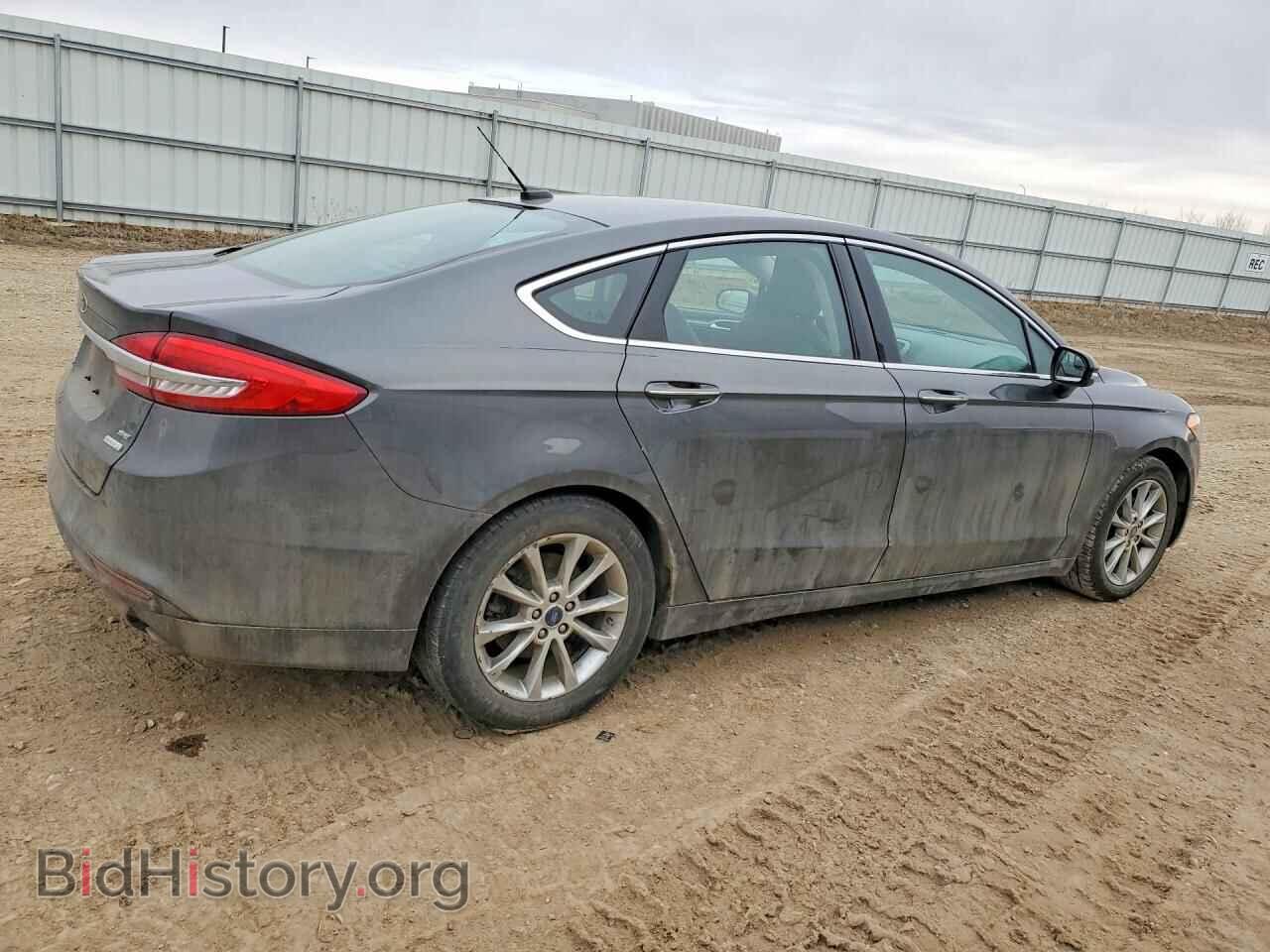2017 FORD FUSION - VIN: 3FA6P0HD7HR130954 - Фото 3