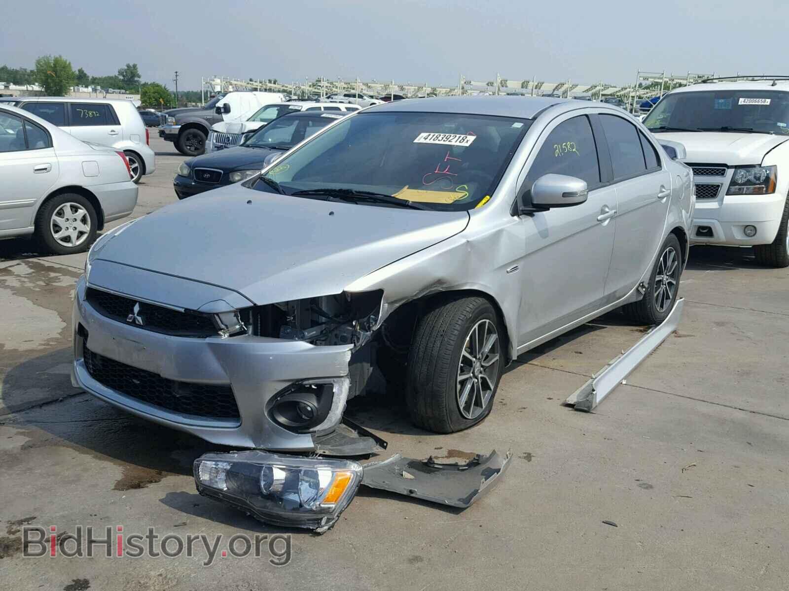2016 MITSUBISHI LANCER - VIN: JA32V2FW0GU005816 - Фото 2