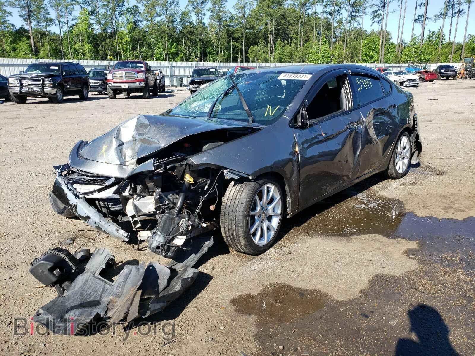 2013 DODGE DART - VIN: 1C3CDFBHXDD700909 - Фото 2