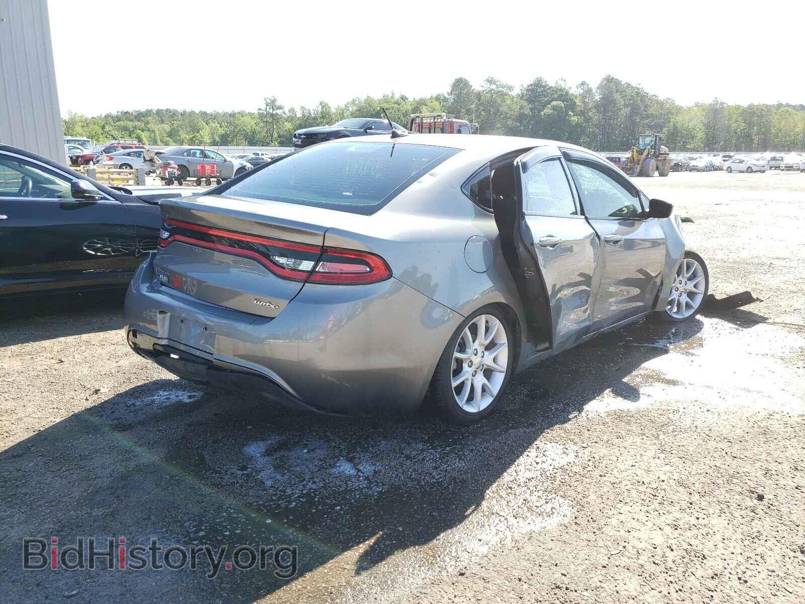 2013 DODGE DART - VIN: 1C3CDFBHXDD700909 - Фото 4