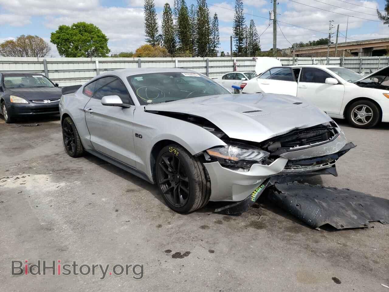 Photo 1FA6P8CF6K5178057 - FORD MUSTANG 2019
