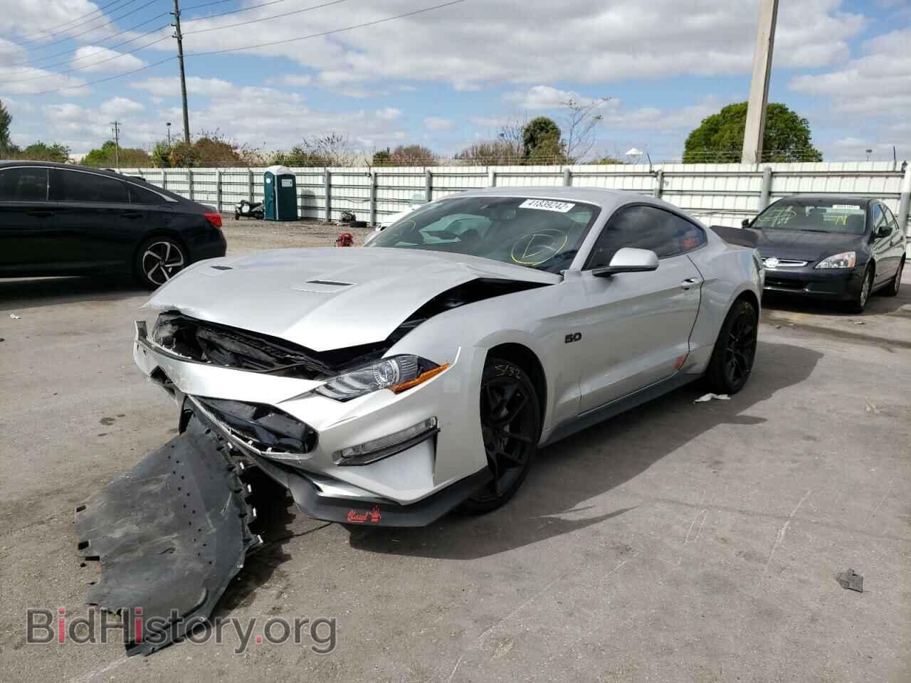 2019 FORD MUSTANG - VIN: 1FA6P8CF6K5178057 - Фото 2