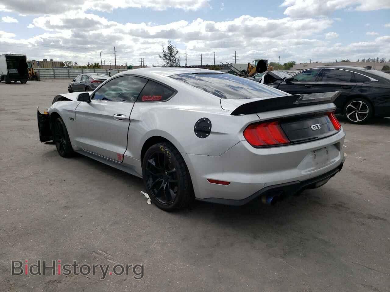 2019 FORD MUSTANG - VIN: 1FA6P8CF6K5178057 - Фото 3