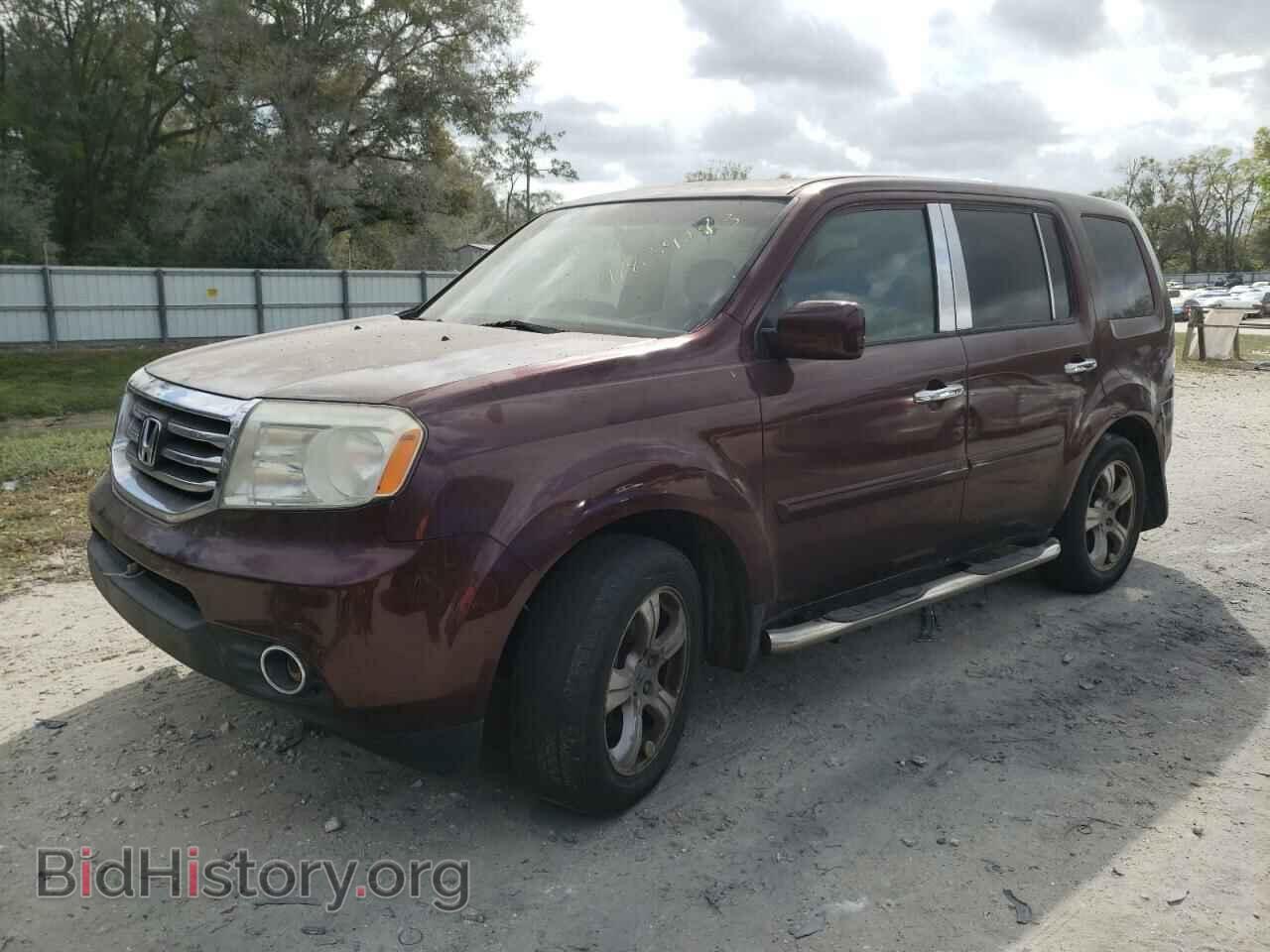 Фотография 5FNYF4H70CB015453 - HONDA PILOT 2012