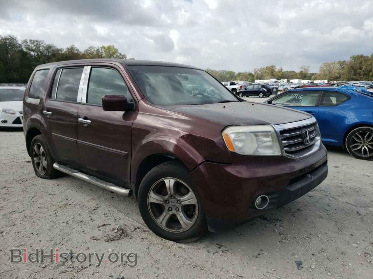 2012 HONDA PILOT - VIN: 5FNYF4H70CB015453 - Фото 4