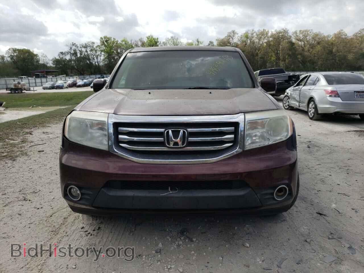 2012 HONDA PILOT - VIN: 5FNYF4H70CB015453 - Фото 5
