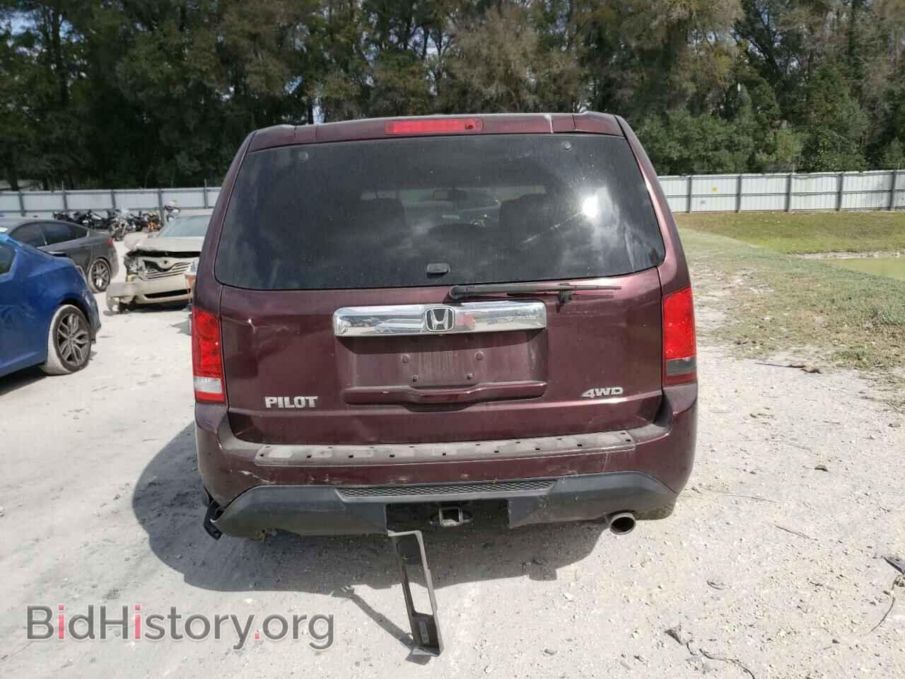 2012 HONDA PILOT - VIN: 5FNYF4H70CB015453 - Фото 6