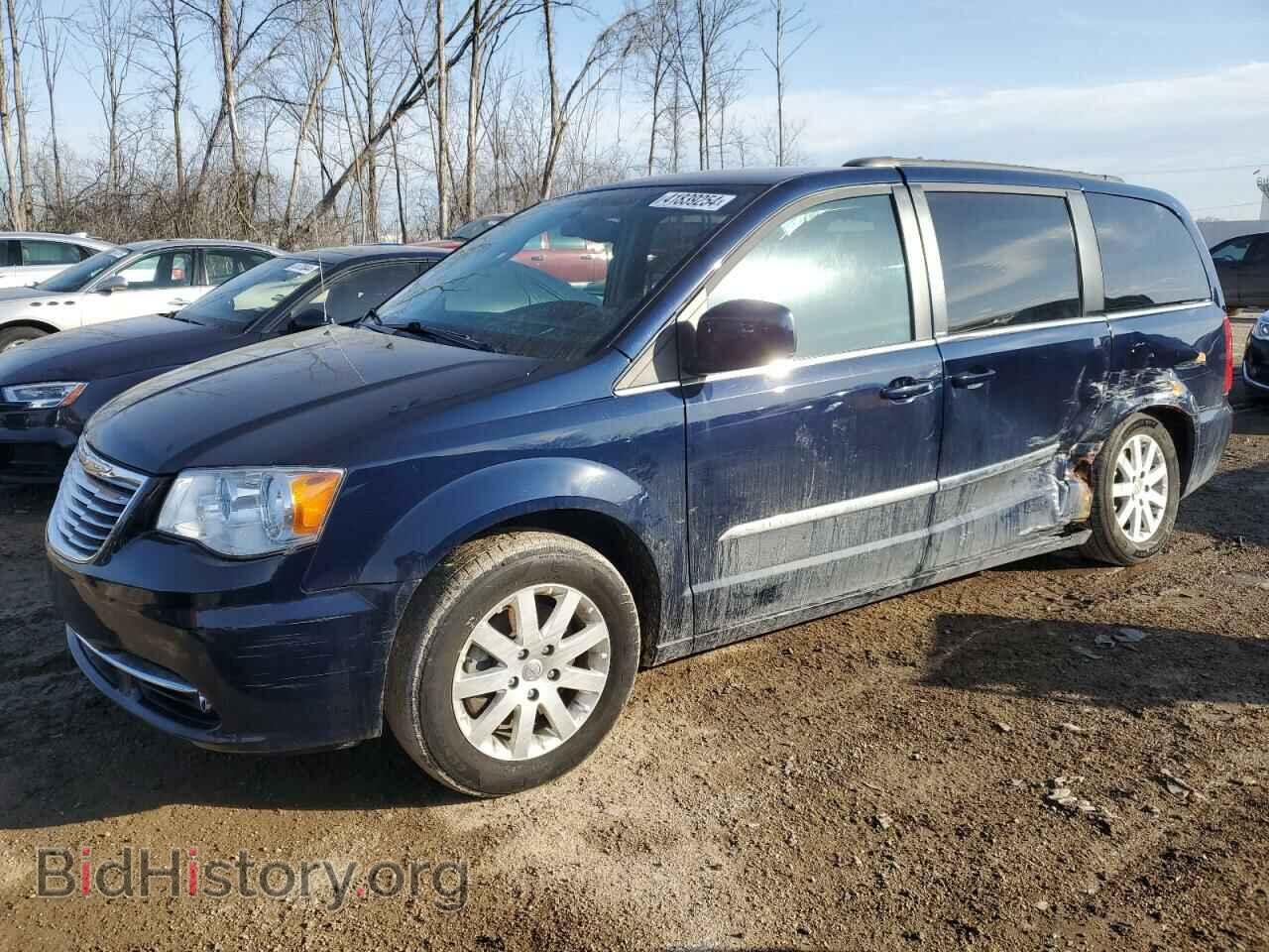 Фотография 2C4RC1BG1ER236555 - CHRYSLER MINIVAN 2014