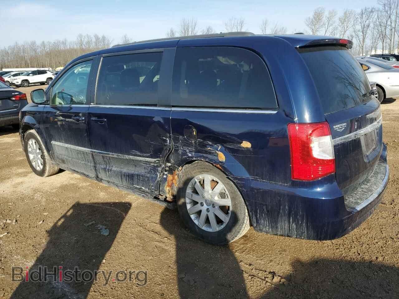 2014 CHRYSLER MINIVAN - VIN: 2C4RC1BG1ER236555 - Фото 2