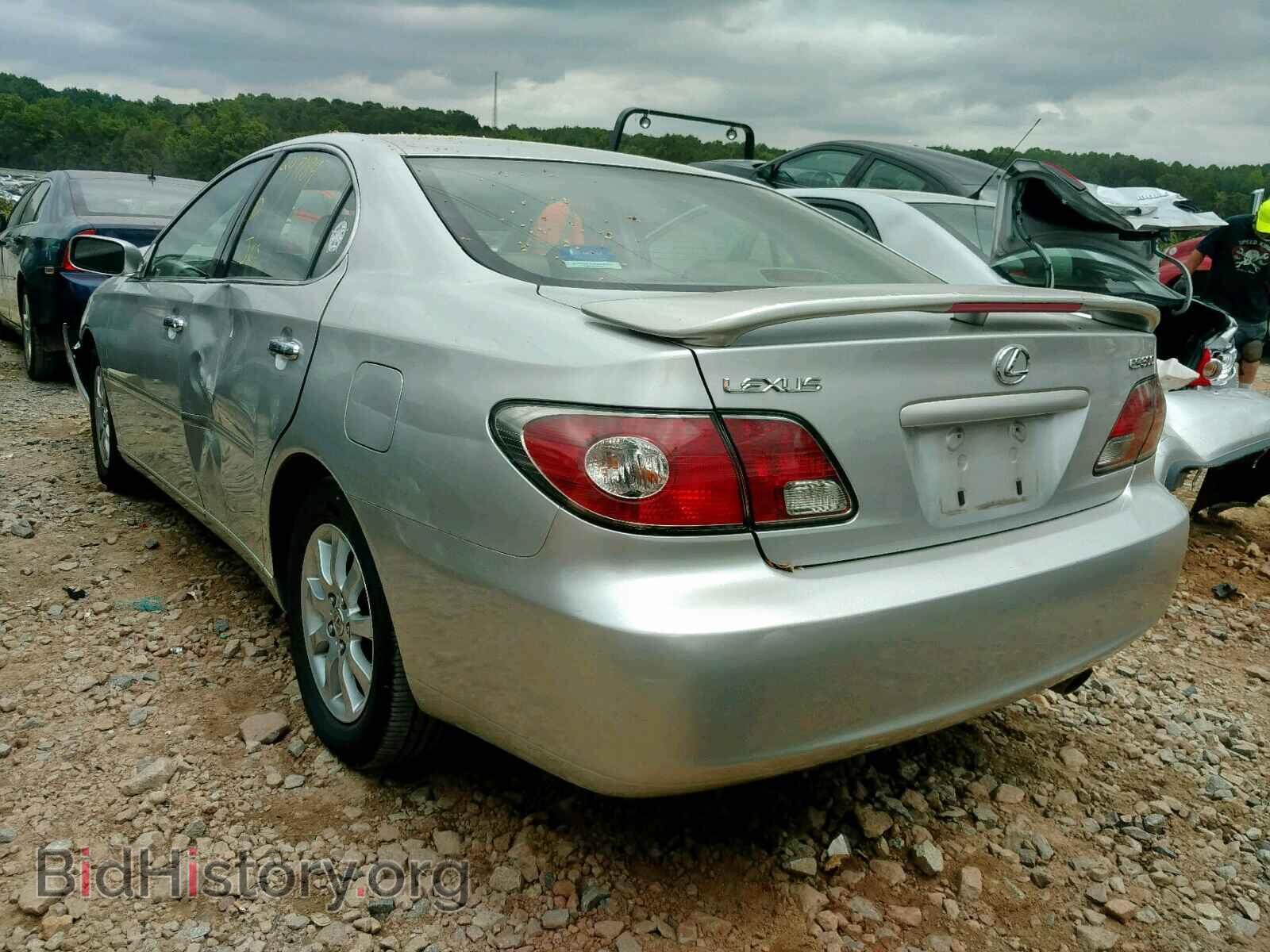 2002 LEXUS ES300 - VIN: JTHBF30G520079916 - Фото 3