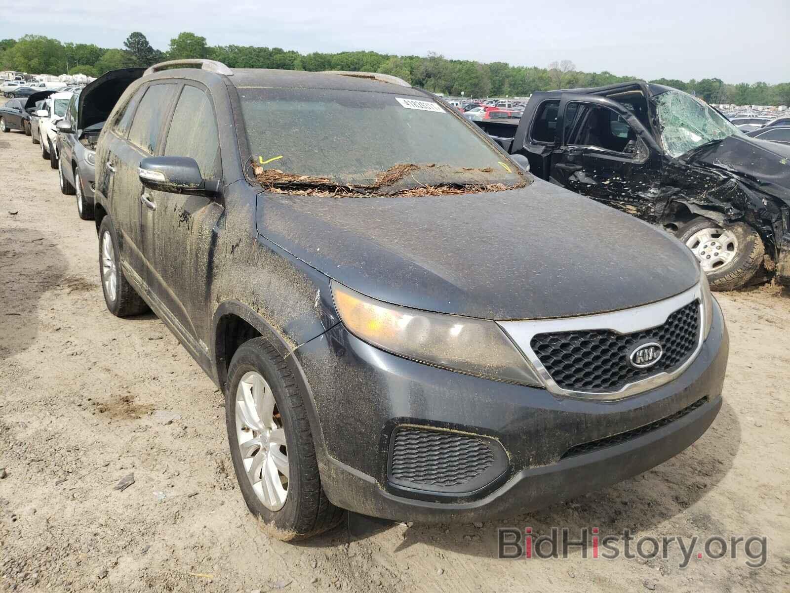 Photo 5XYKTDA26BG100477 - KIA SORENTO 2011