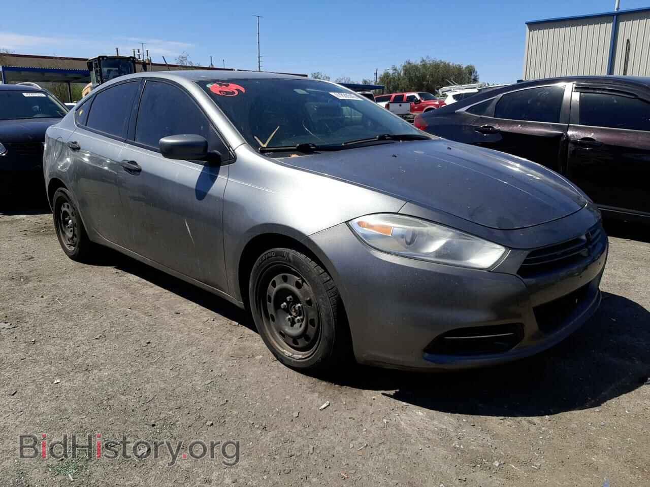 Фотография 1C3CDFAA2DD100759 - DODGE DART 2013