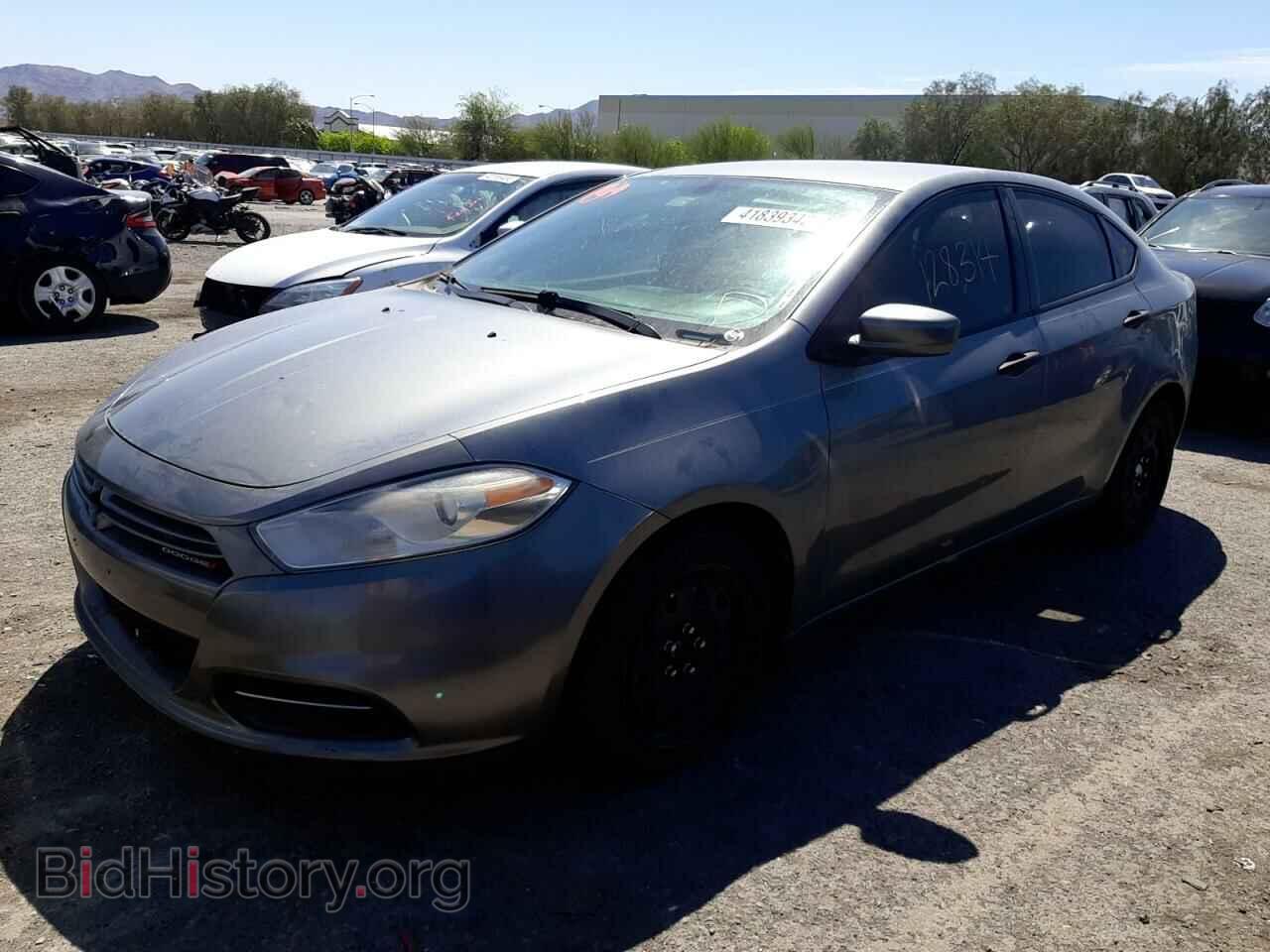 2013 DODGE DART - VIN: 1C3CDFAA2DD100759 - Photo 2