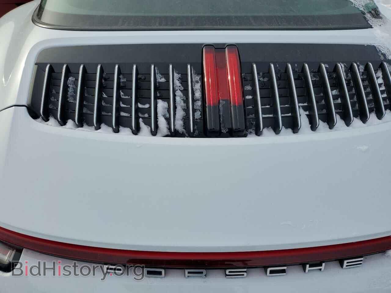 2021 PORSCHE 911 - VIN: WP0BB2A92MS235313 - Фото 11