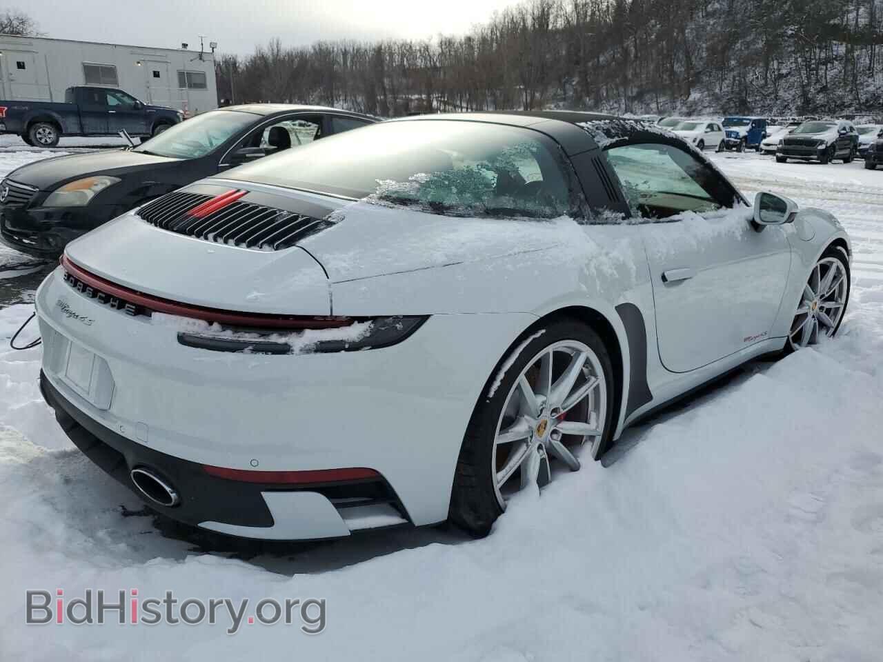 2021 PORSCHE 911 - VIN: WP0BB2A92MS235313 - Фото 3