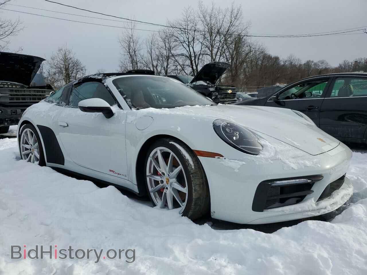 2021 PORSCHE 911 - VIN: WP0BB2A92MS235313 - Фото 4
