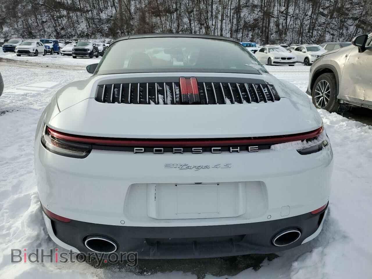 2021 PORSCHE 911 - VIN: WP0BB2A92MS235313 - Фото 6