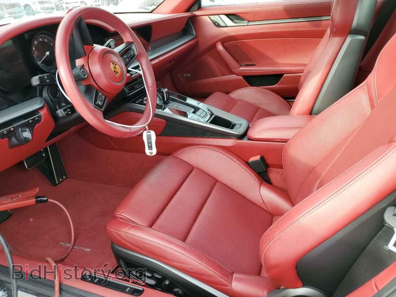 2021 PORSCHE 911 - VIN: WP0BB2A92MS235313 - Фото 7