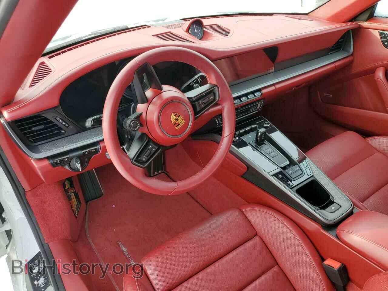 2021 PORSCHE 911 - VIN: WP0BB2A92MS235313 - Фото 8