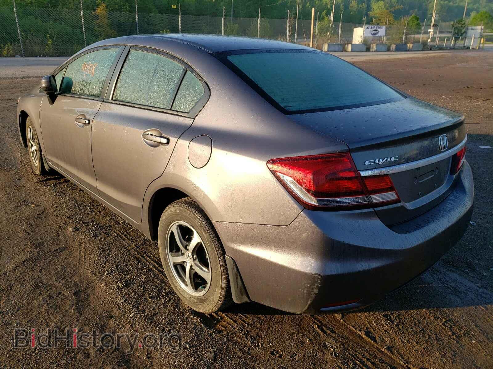 2015 HONDA CIVIC - VIN: 19XFB2F79FE069886 - Фото 3
