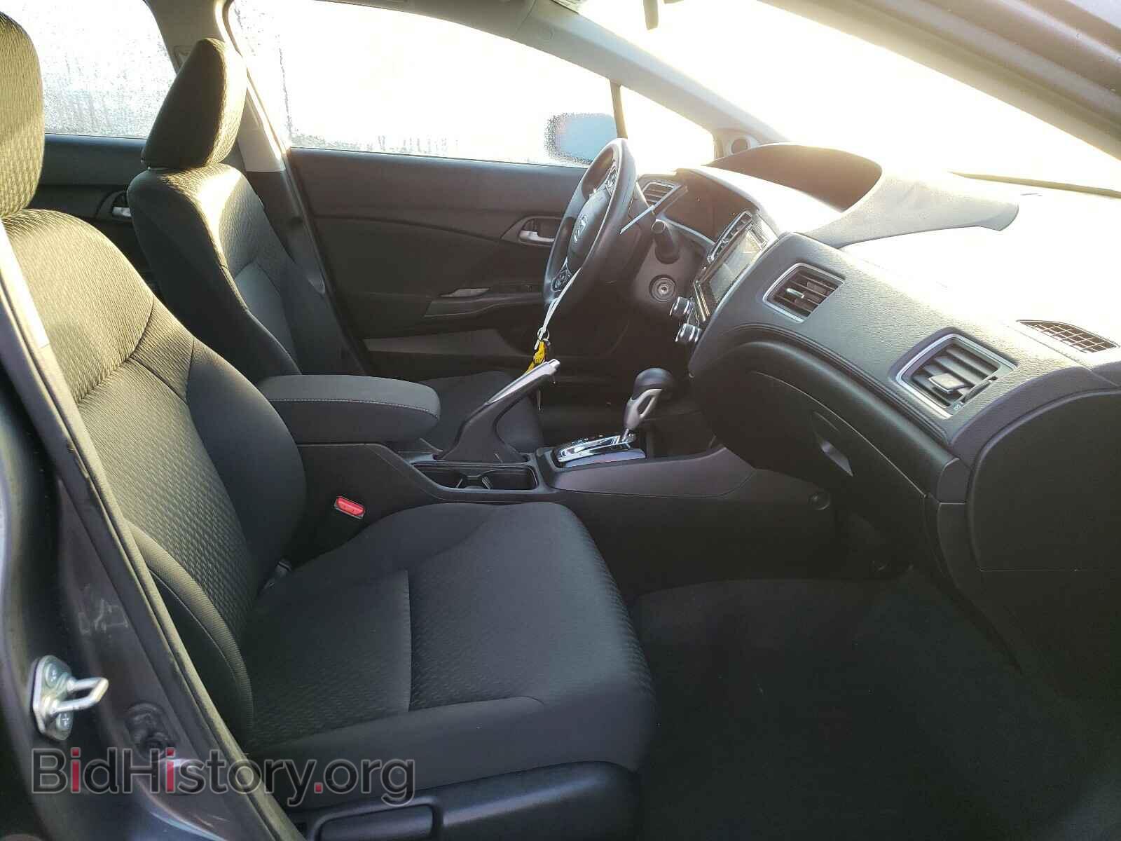 2015 HONDA CIVIC - VIN: 19XFB2F79FE069886 - Фото 5