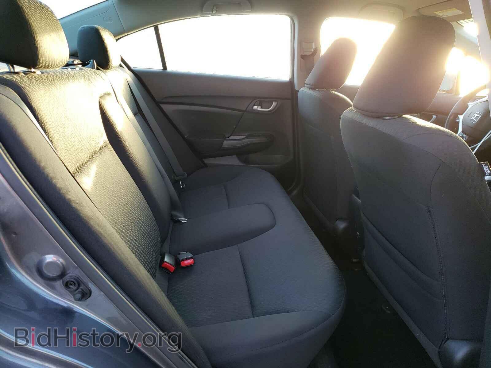 2015 HONDA CIVIC - VIN: 19XFB2F79FE069886 - Фото 6