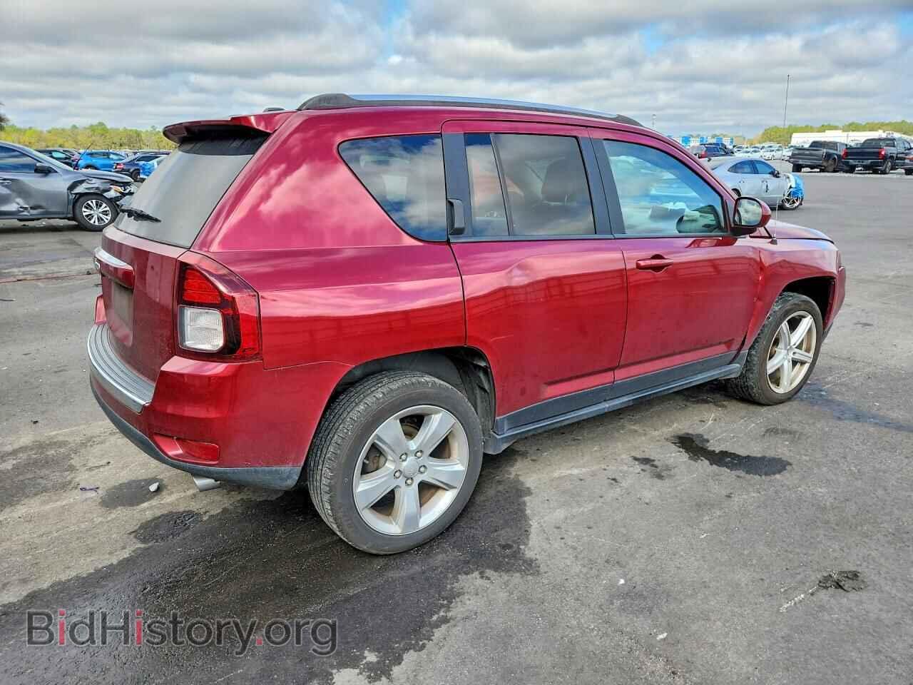 2014 JEEP COMPASS - VIN: 1C4NJCCB7ED662739 - Фото 3